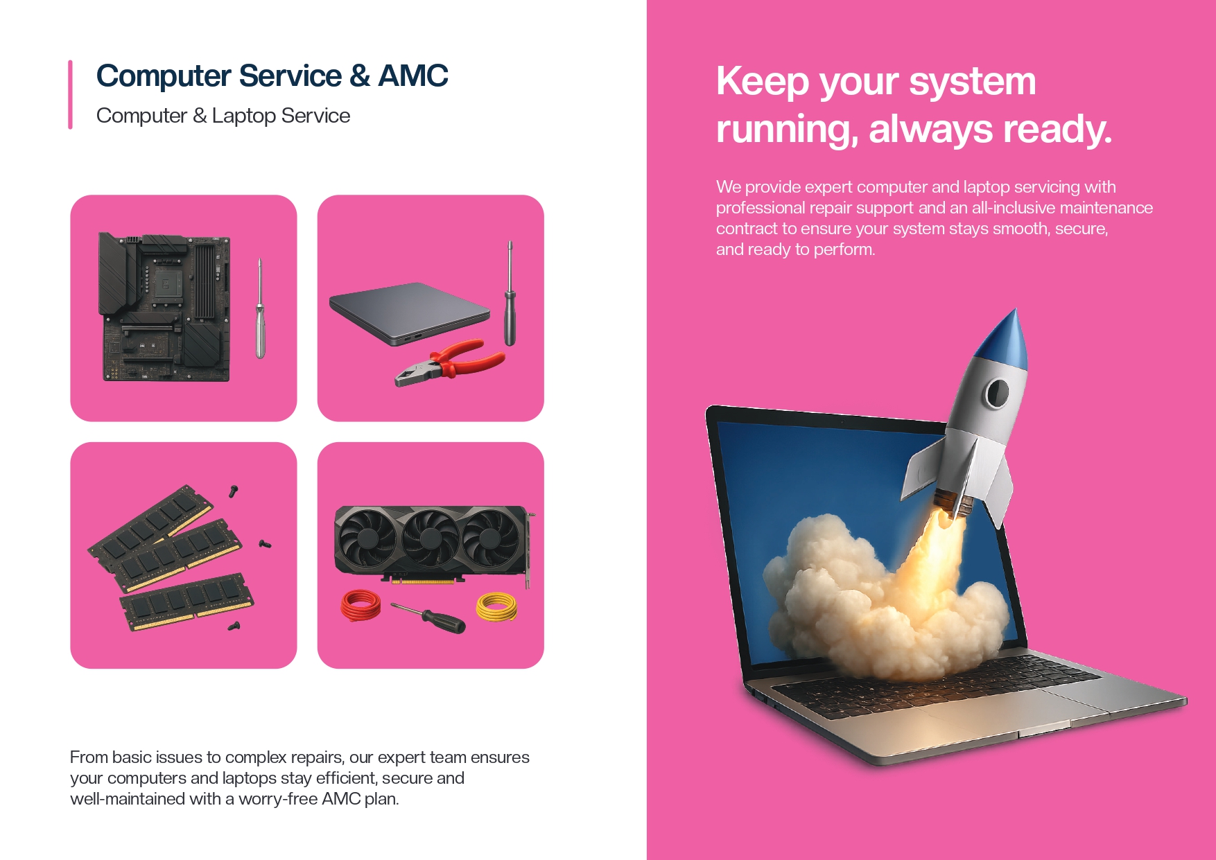 Computer Service & AMC
